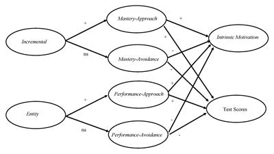 Implicit Theories of Intelligence and Achievement Goals: A Look at Students’ Intrinsic Motivation and Achievement in Mathematics